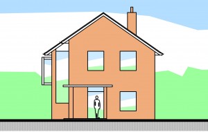 house design plans elevation