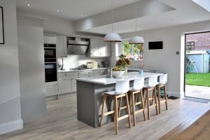 Architects photo of Altrincham house kitchen